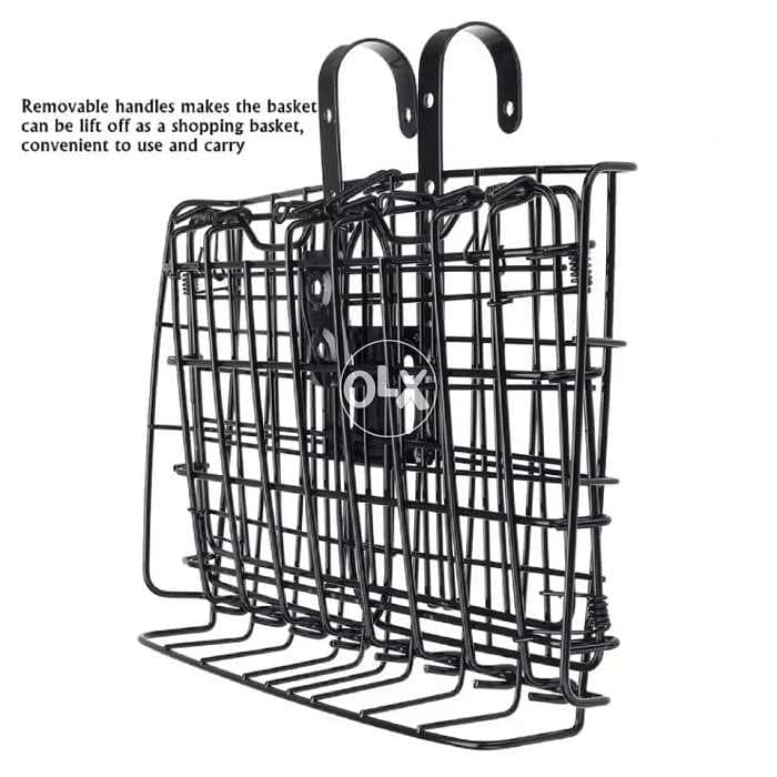 Cycling basket 1