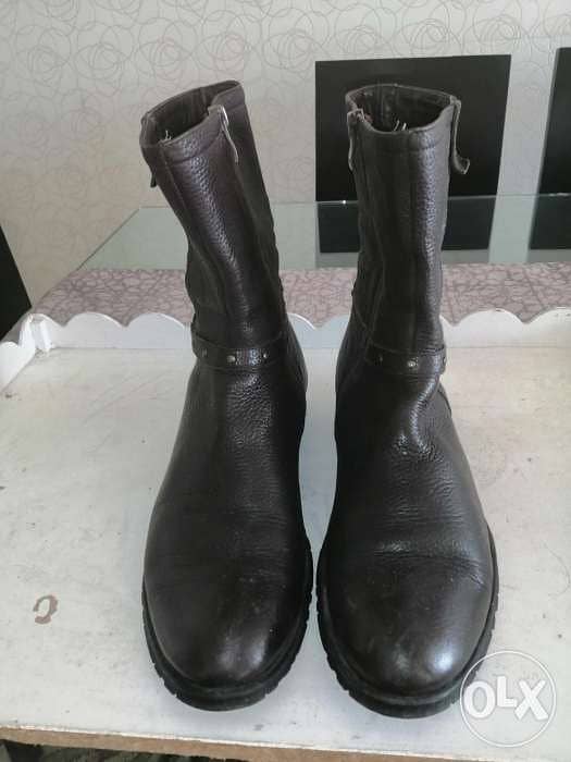 genuine leather boot 3