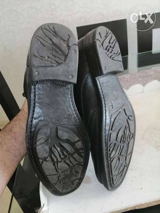 Genuine leather boot 4