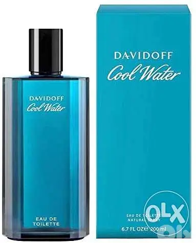 Davidoff Perfume - Cool Water by Davidoff - perfume for men - edt