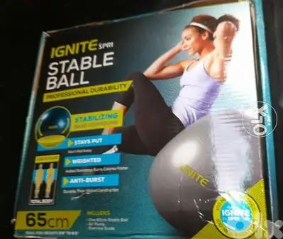 Ignite by spri stable ball