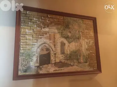 لوحة فنية  - Wall Dec. Picture