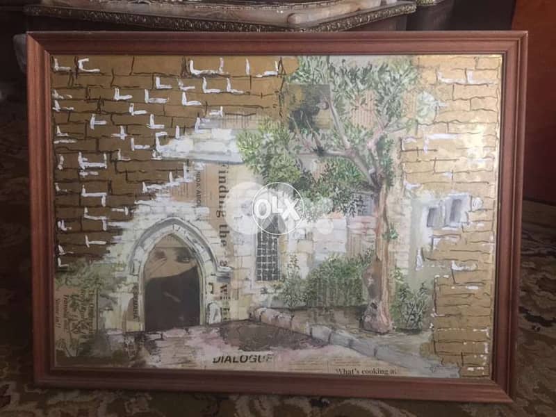 لوحة فنية  - Wall Dec. Picture 1