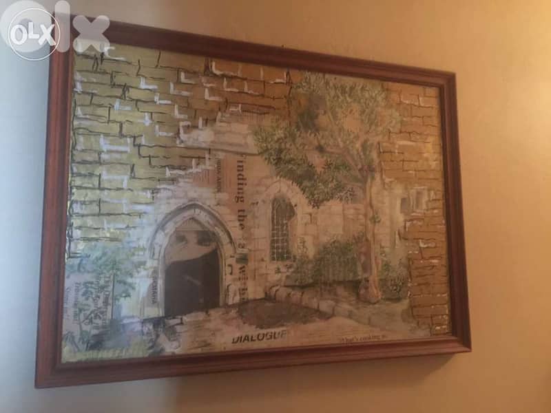 لوحة فنية  - Wall Dec. Picture 3