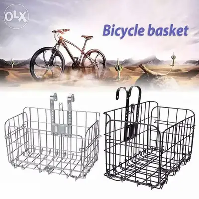 Bicycle Alamnium Basket