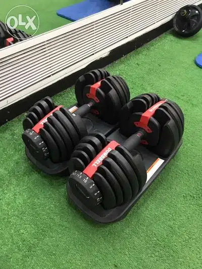 adjustable dumbells