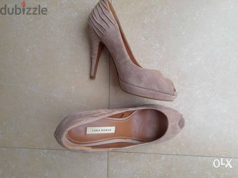 Zara pumps size 39.5 new 2
