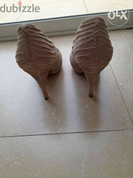 Zara pumps size 39.5 new 3