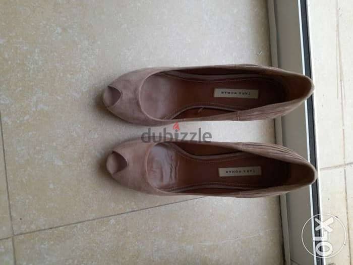 Zara pumps size 39.5 new 4