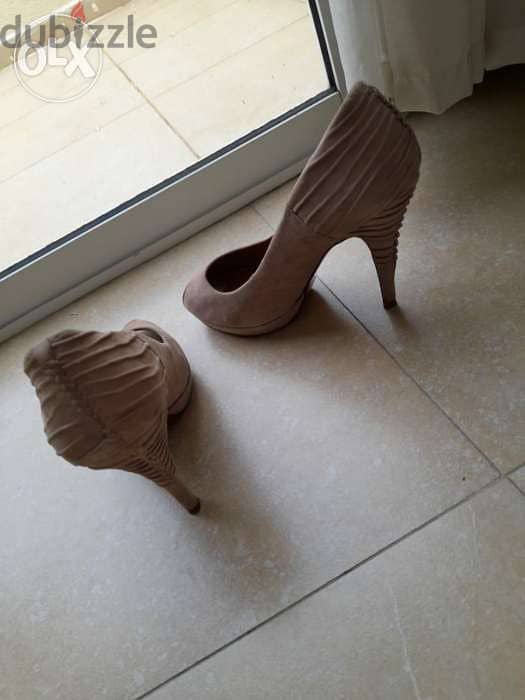Zara pumps size 39.5 new 5