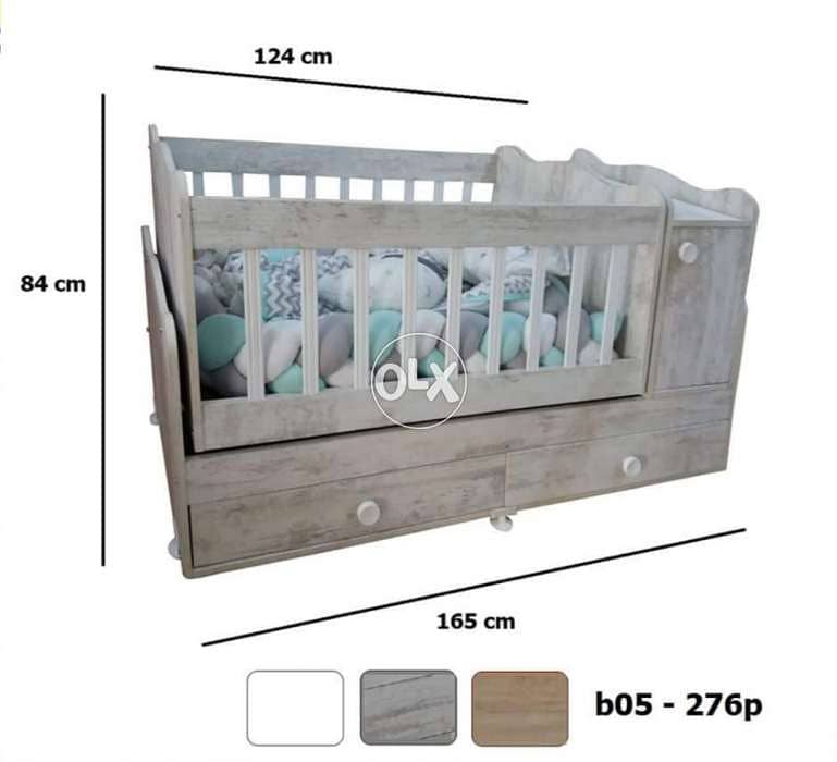 Baby bed 3