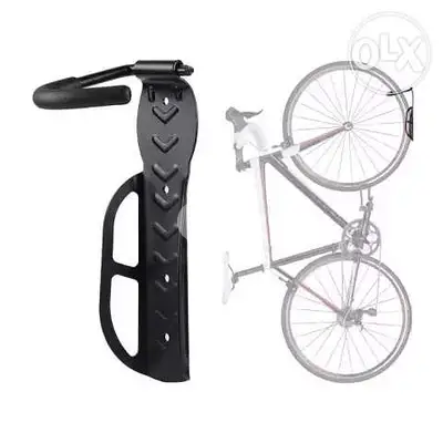 Steel bicycle rack