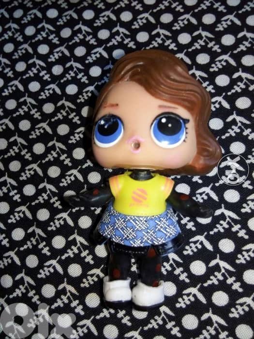 LOL MGA as new weared doll 8 Cm +Chair +Small TV +books table, all=15$ 0