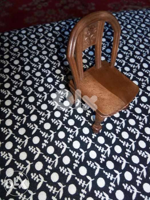 LOL MGA as new weared doll 8 Cm +Chair +Small TV +books table, all=15$ 5