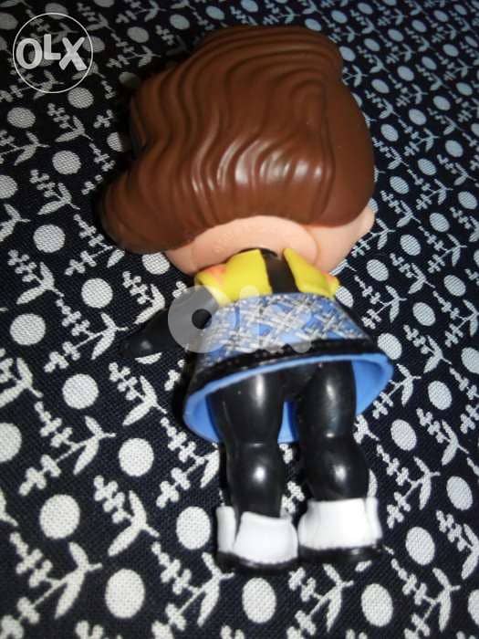 LOL MGA as new weared doll 8 Cm +Chair +Small TV +books table, all=15$ 2