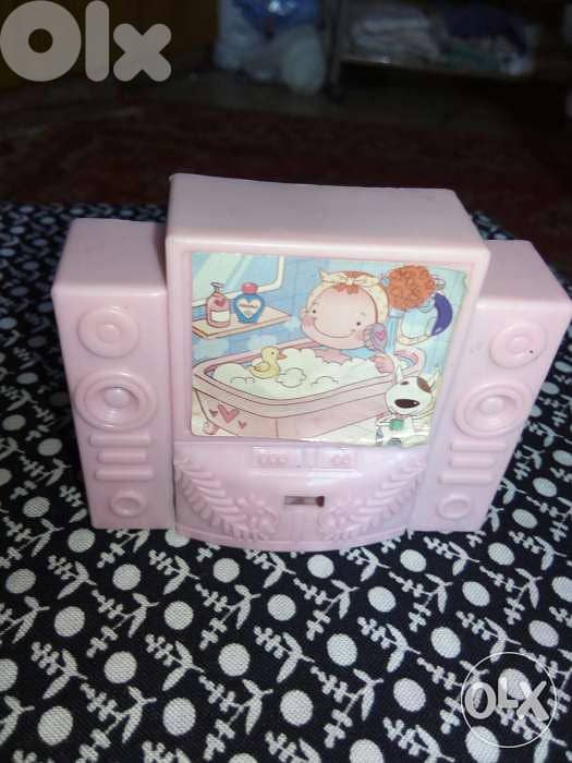 LOL MGA RARE DOLL SET has colored hair &face style+Sofa +Dvd +chips=16 3