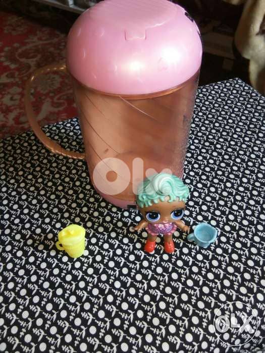 LOL MGA great doll+jewellery ROOM BAG toy open/close, codes buttons=16 0
