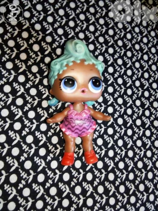 LOL MGA great doll+jewellery ROOM BAG toy open/close, codes buttons=16 1