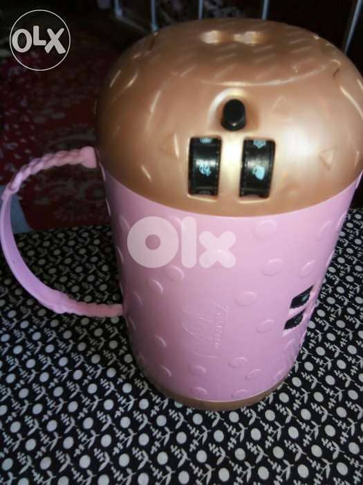 LOL MGA great doll+jewellery ROOM BAG toy open/close, codes buttons=16 2
