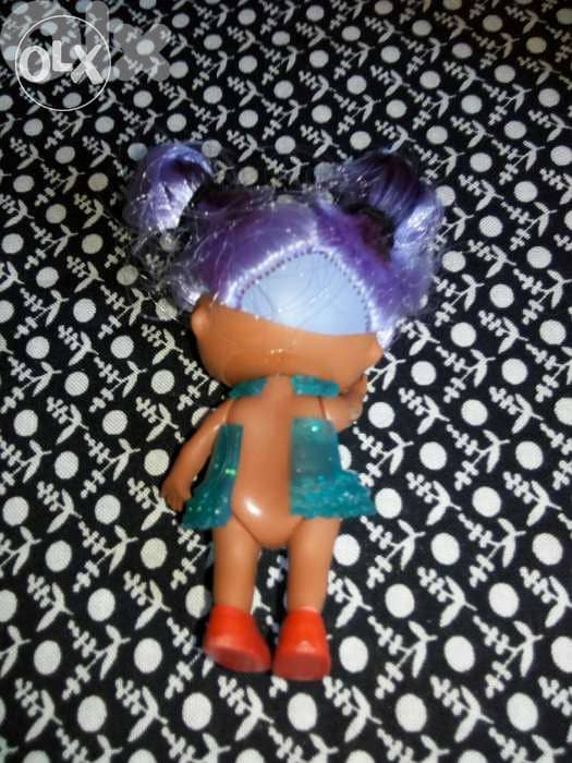 LOL MGA haired weared doll+Jewellery Room BAG open/close by code=18$ 4