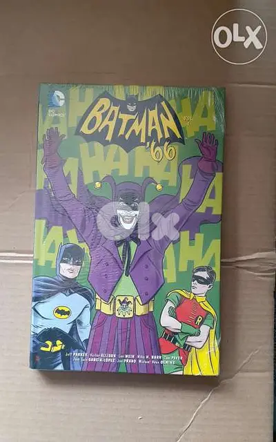 Batman '66 Volume 4 Graphic Novel.