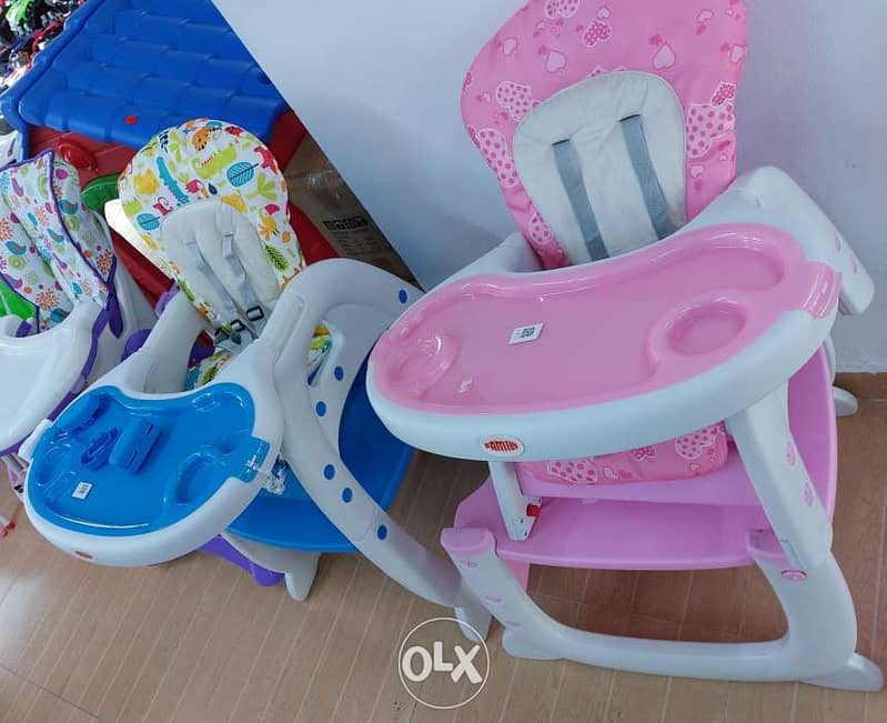 Multifunctional High Chair 2
