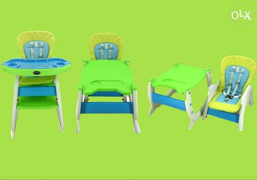Multifunctional High Chair 3