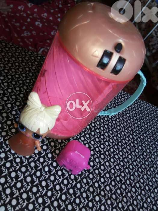 LOL weared as new MGA doll h 8 Cm +Room Bag open by bouttons codes=18$ 1