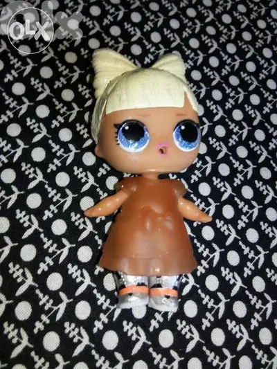 LOL weared as new MGA doll h 8 Cm +Room Bag open by bouttons codes=18$