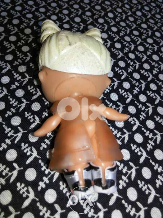 LOL weared as new MGA doll h 8 Cm +Room Bag open by bouttons codes=18$ 5