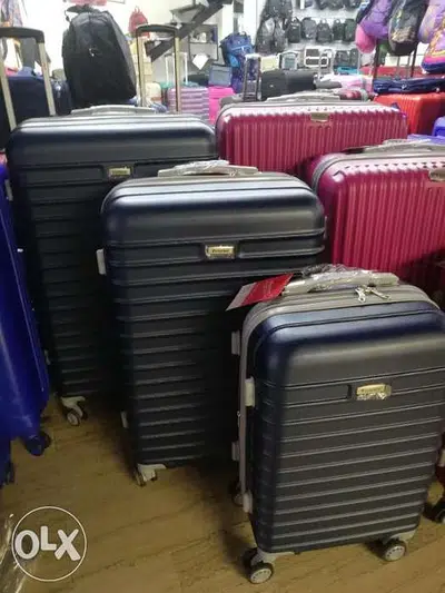 Premier Swiss travel bags set 76-969O37