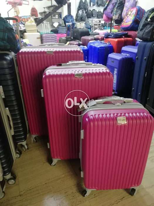 Magenta Swiss travel suitcase set 81-539225 0