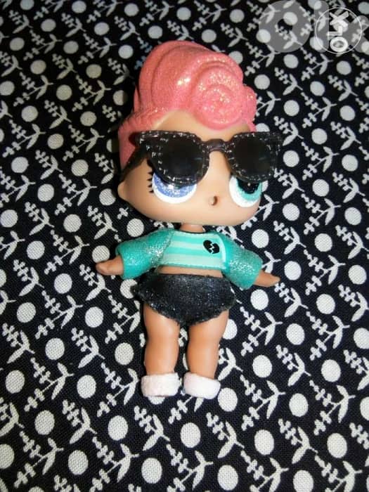 LOL BOY weared as new MGA doll +big bag room open by bouttons codes=18 1