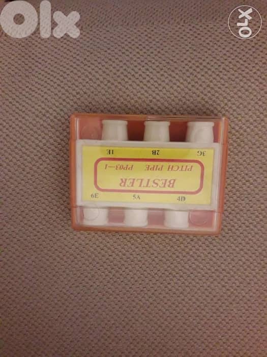 Pitch pipe (Diapason) 0