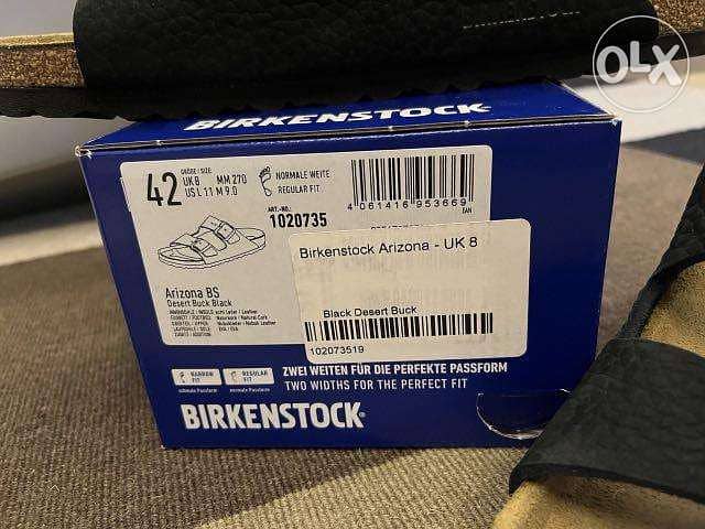 Birkenstock UK Stock 76-969O37 3