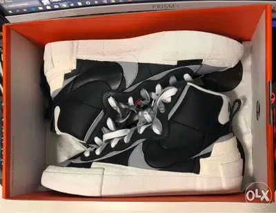 ORIGINAL Nike Blazer Black Discounted 76-969O37