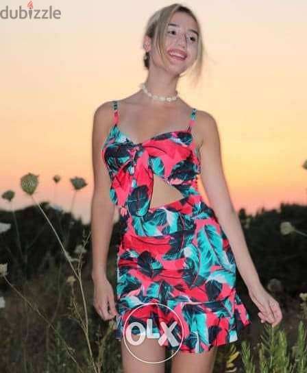 Flower dress 0