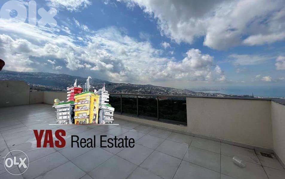 Ballouneh 320m2 Duplex | 60m2 Terrace | pool | Unique | Luxurious | 0
