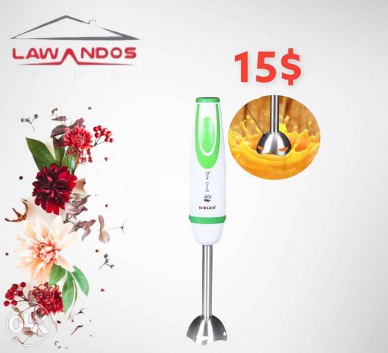 hand blender stainless 0