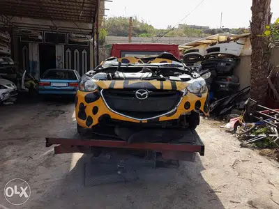Mazda 2 2017 keta3 faret