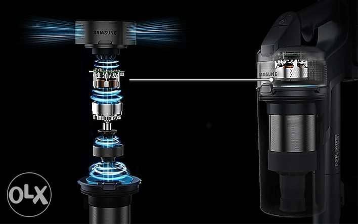 Samsung rechargeable vaccine jet 90series 3