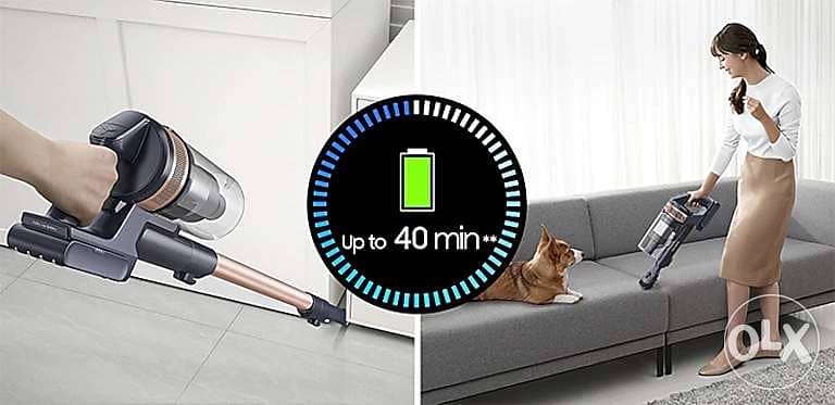 Samsung rechargeable vaccine jet 90series 6