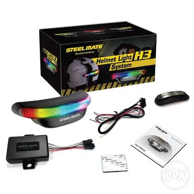 STEELMATE Helmet Light System Honda Yamaha Aerox vespa Suzuki ktm nmax