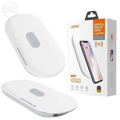 Wireless 10000mAh powerbank