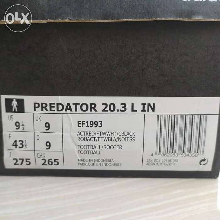 Original Adidas Predator clearance discount 3