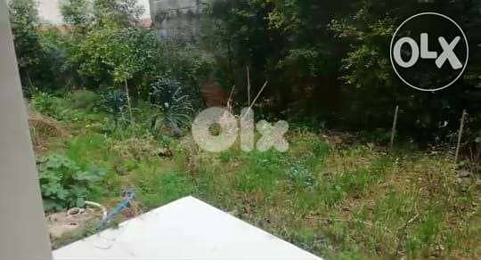 L07601-Apartment with a nice Garden for Sale in Mazraat Yachouh