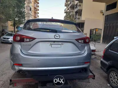 مازدا ٣ موديل ٢٠١٧ هتشباك قطع فرط