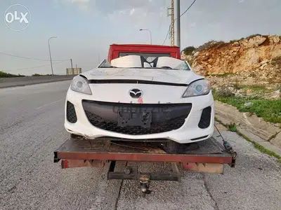 Mazda 3 2010 محلات العتر مبيع قطع فرط
