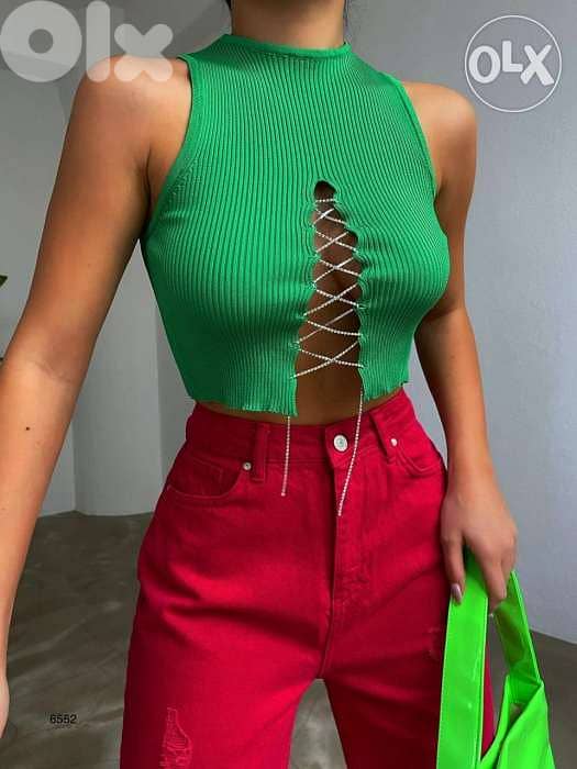 Chain silver top 1