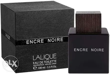 Encre Noire By Lalique For Men - Eau De Toilette, 100ml